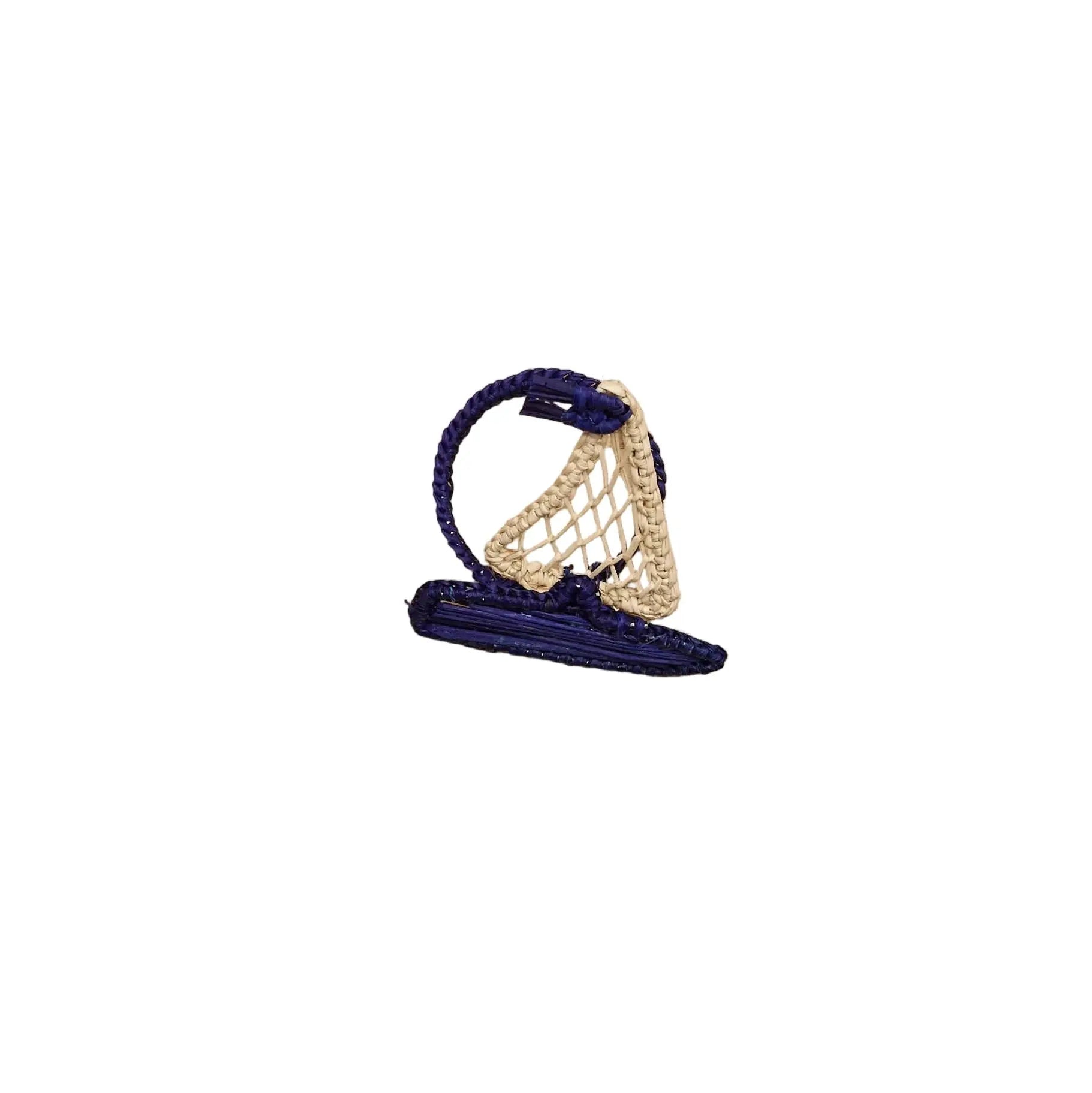 Coastal Sailboat Napkin Rings Set of 4 Payton James