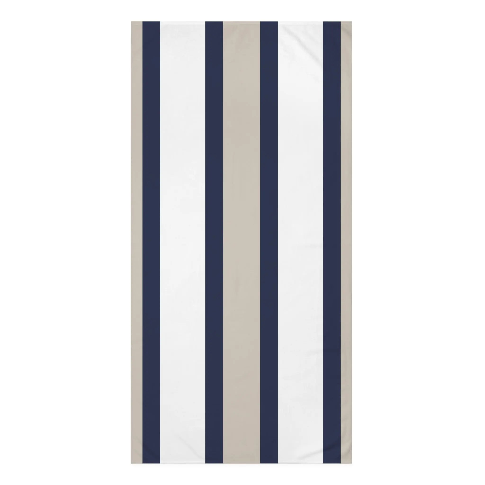 Harborline Cotton Bath Towel Printify
