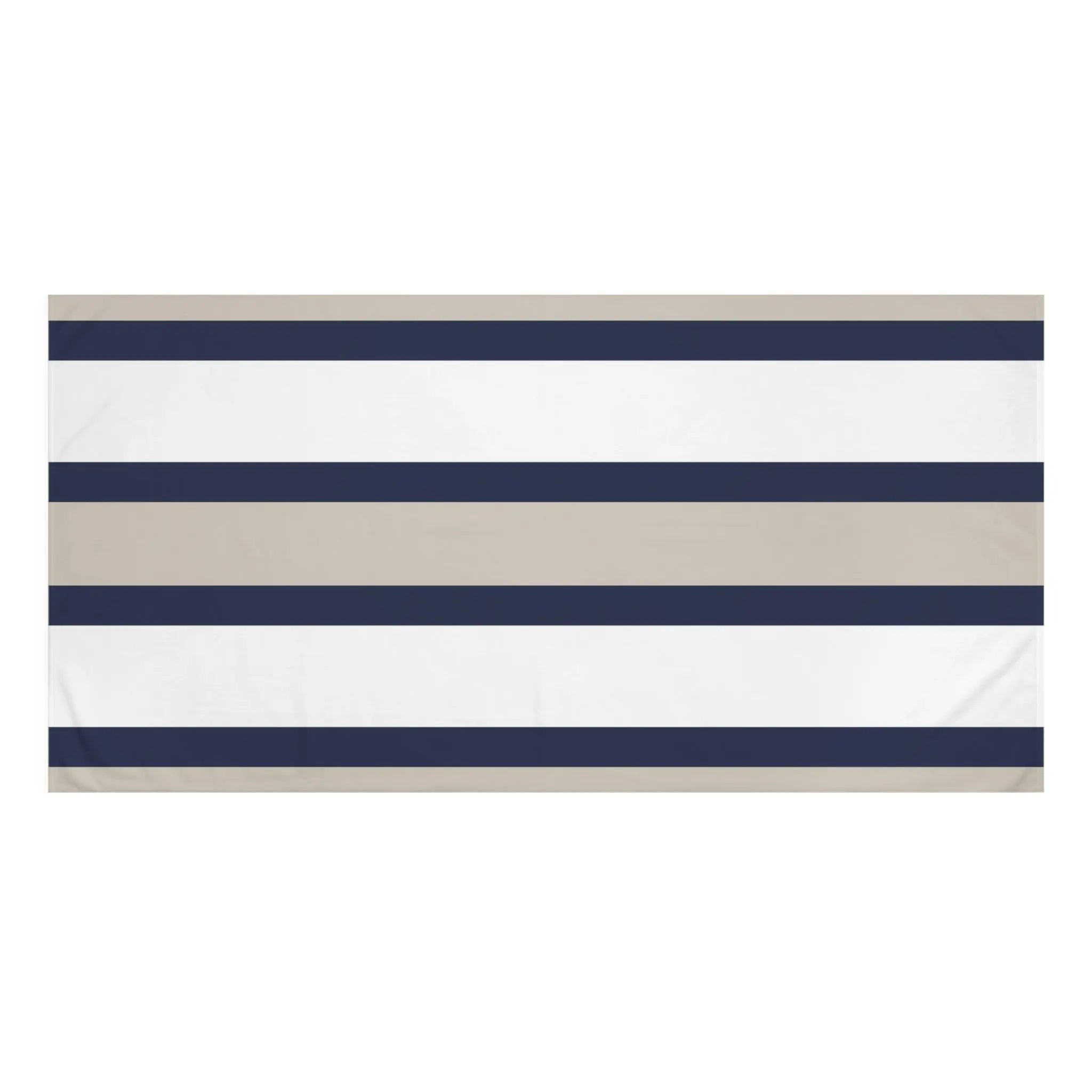 Harborline Cotton Bath Towel Printify