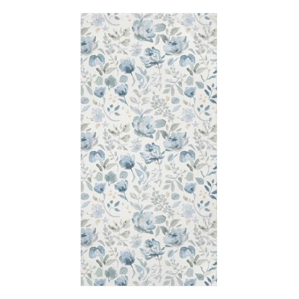 Harbor Bloom Mink Cotton Bath Towel Printify