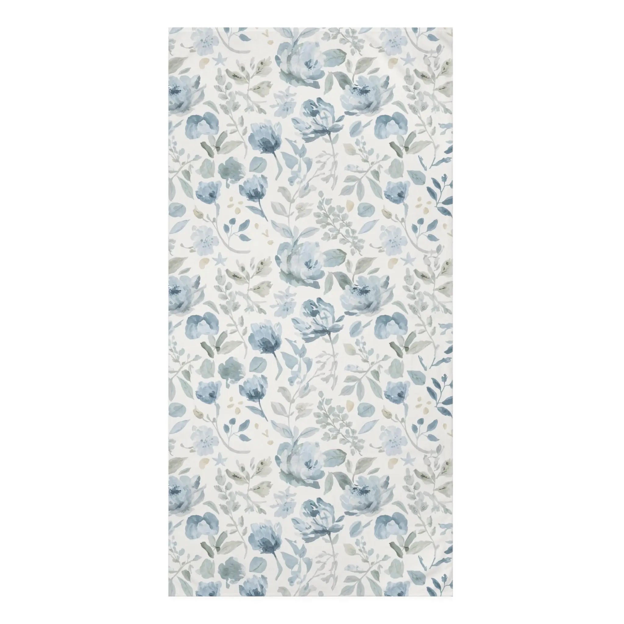Harbor Bloom Mink Cotton Bath Towel Printify