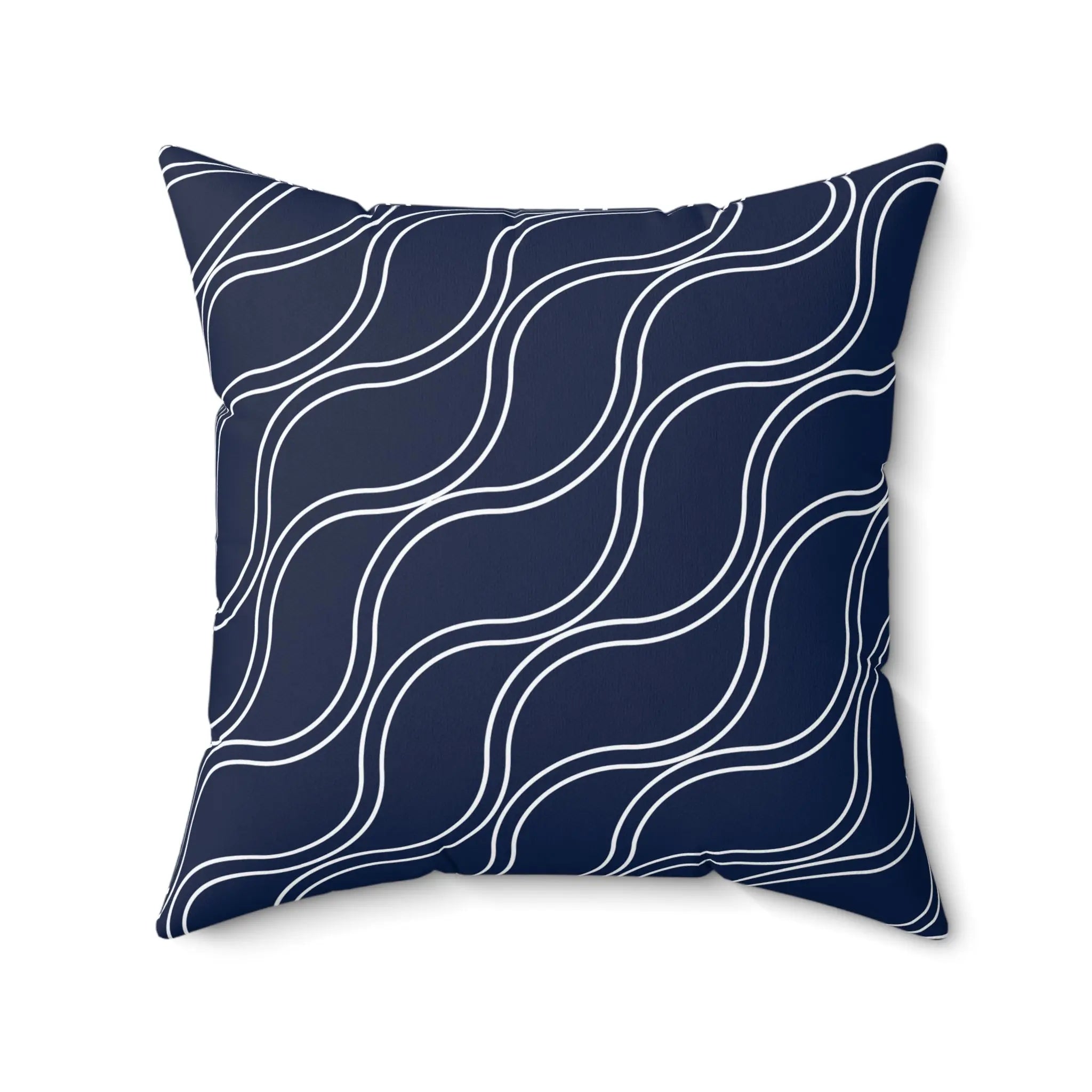Midnight Tide Pillow Printify