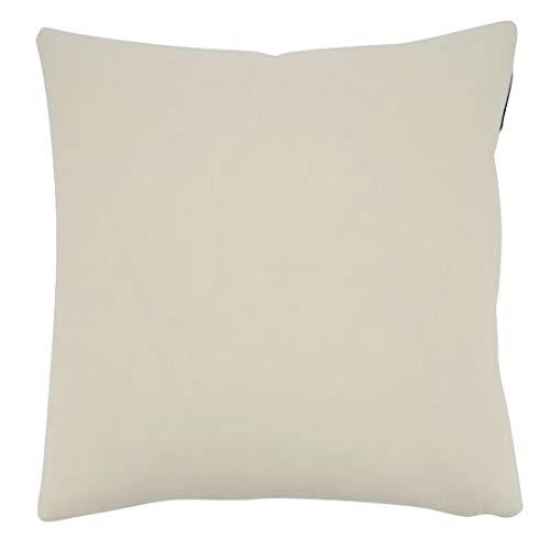 Blue‑and‑white coral embroidery pillow suited to modern nautical and casual coastal interiors.