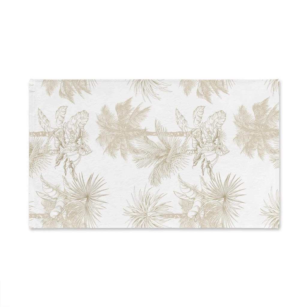 Biscayne Palm Kitchen Towel Printify