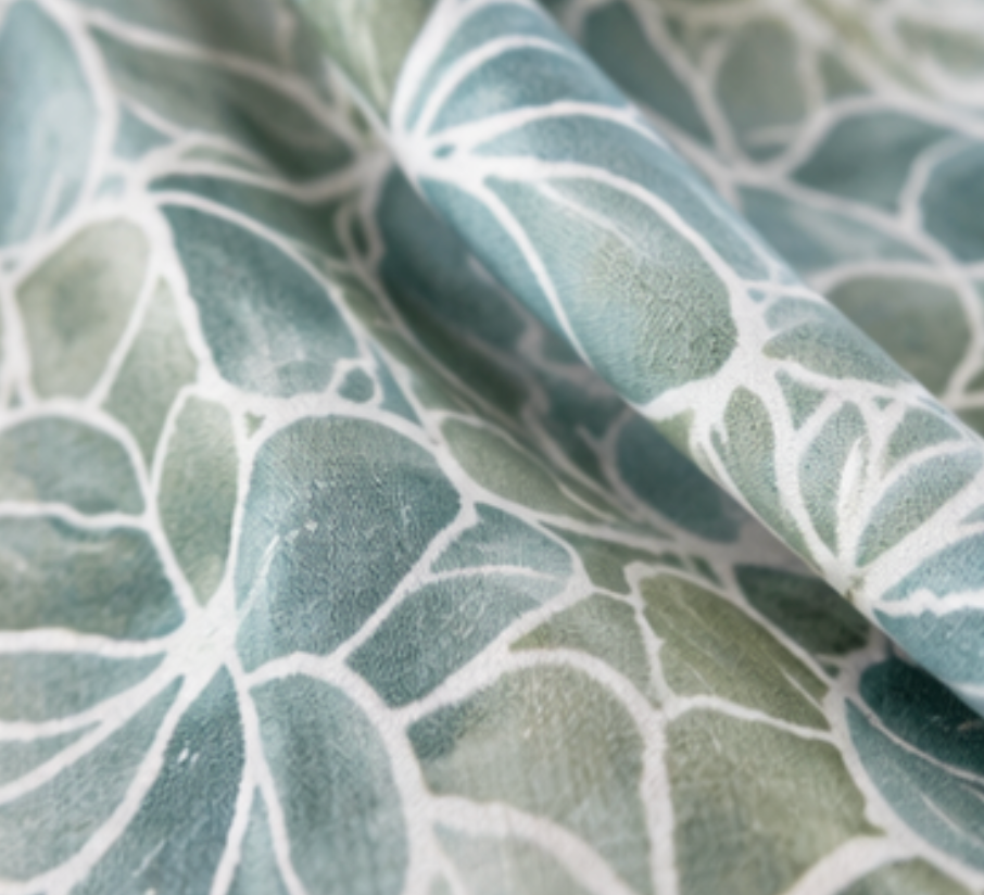 New England coastal hydrangea table linen for summer entertaining and beach house dining