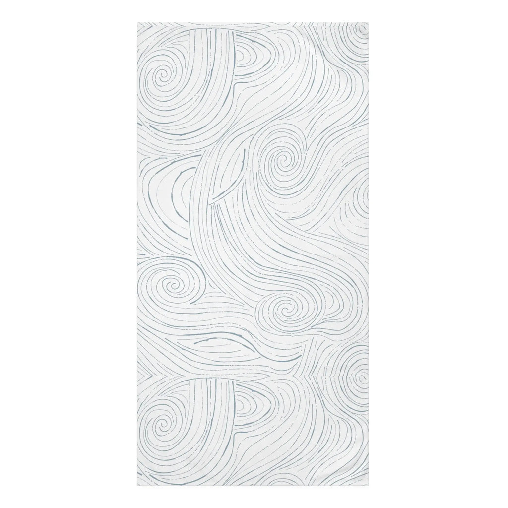 Abstract Coastal Bath towel Printify