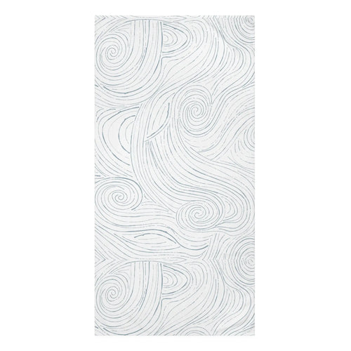 Abstract Coastal Bath towel Printify