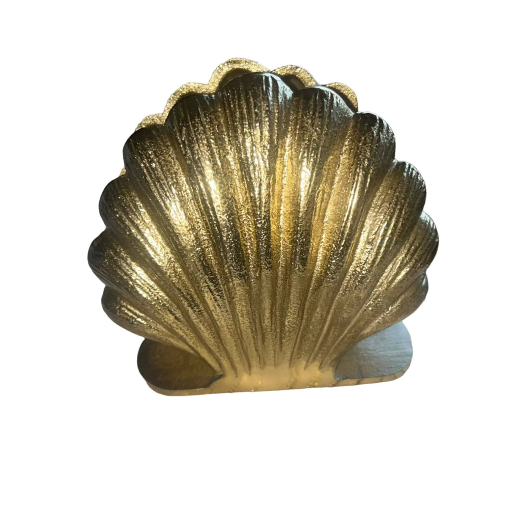 Seashell Napkin Holder Timeless Luxe Boutique