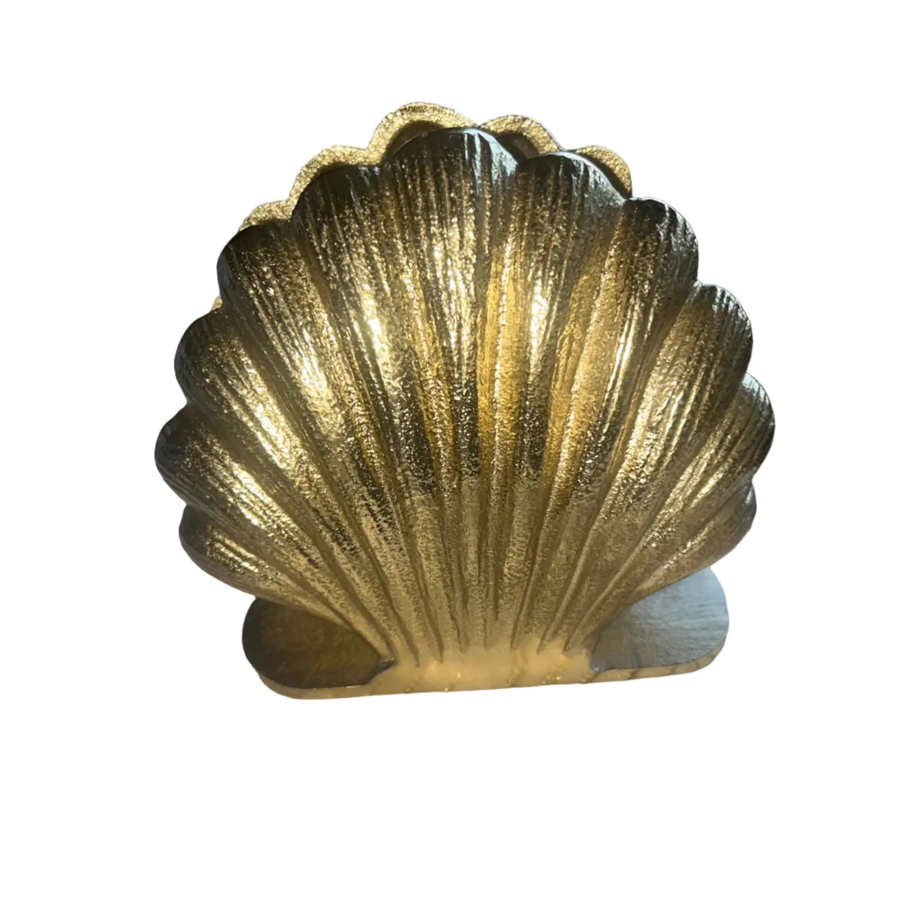Seashell Napkin Holder Timeless Luxe Boutique