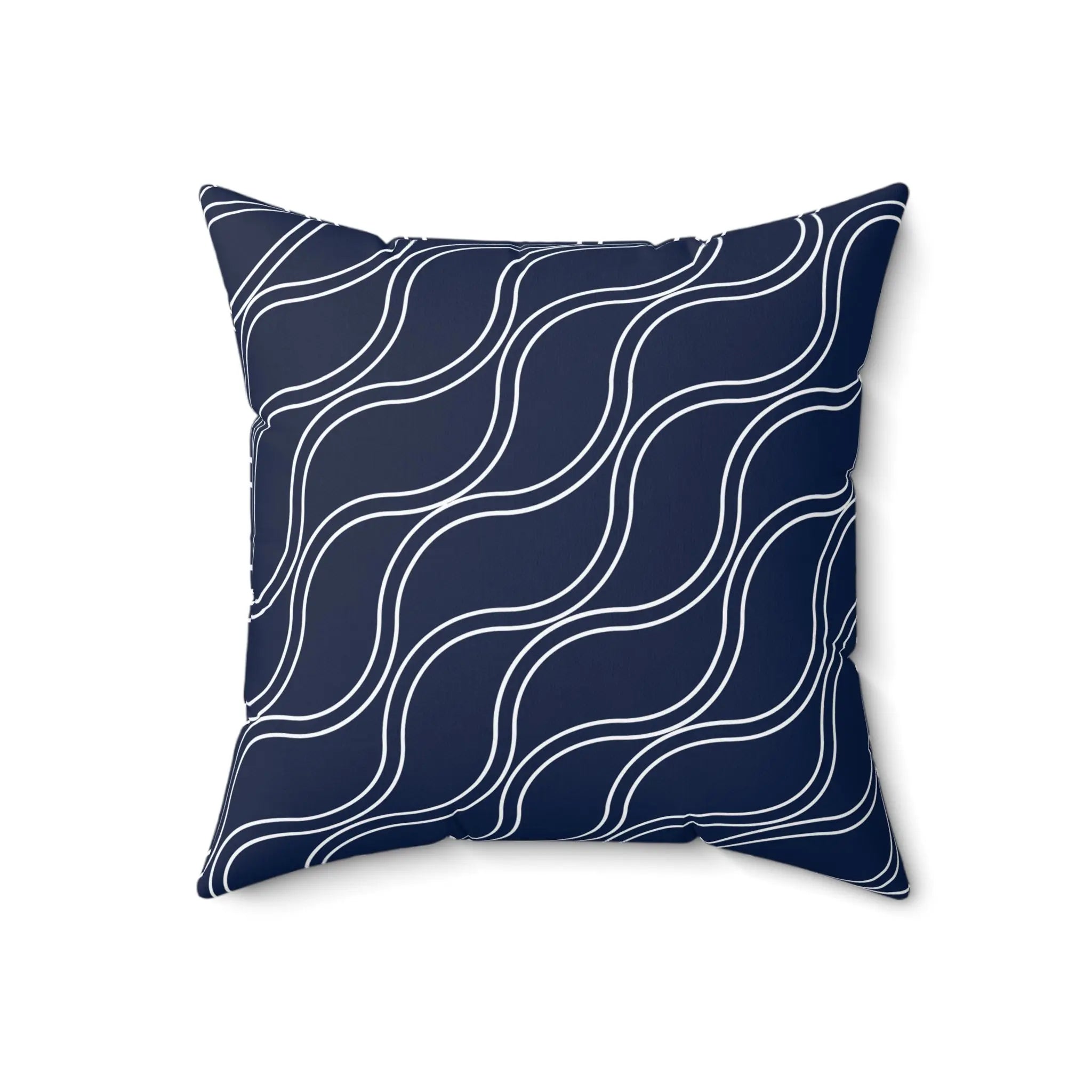 Midnight Tide Pillow Printify