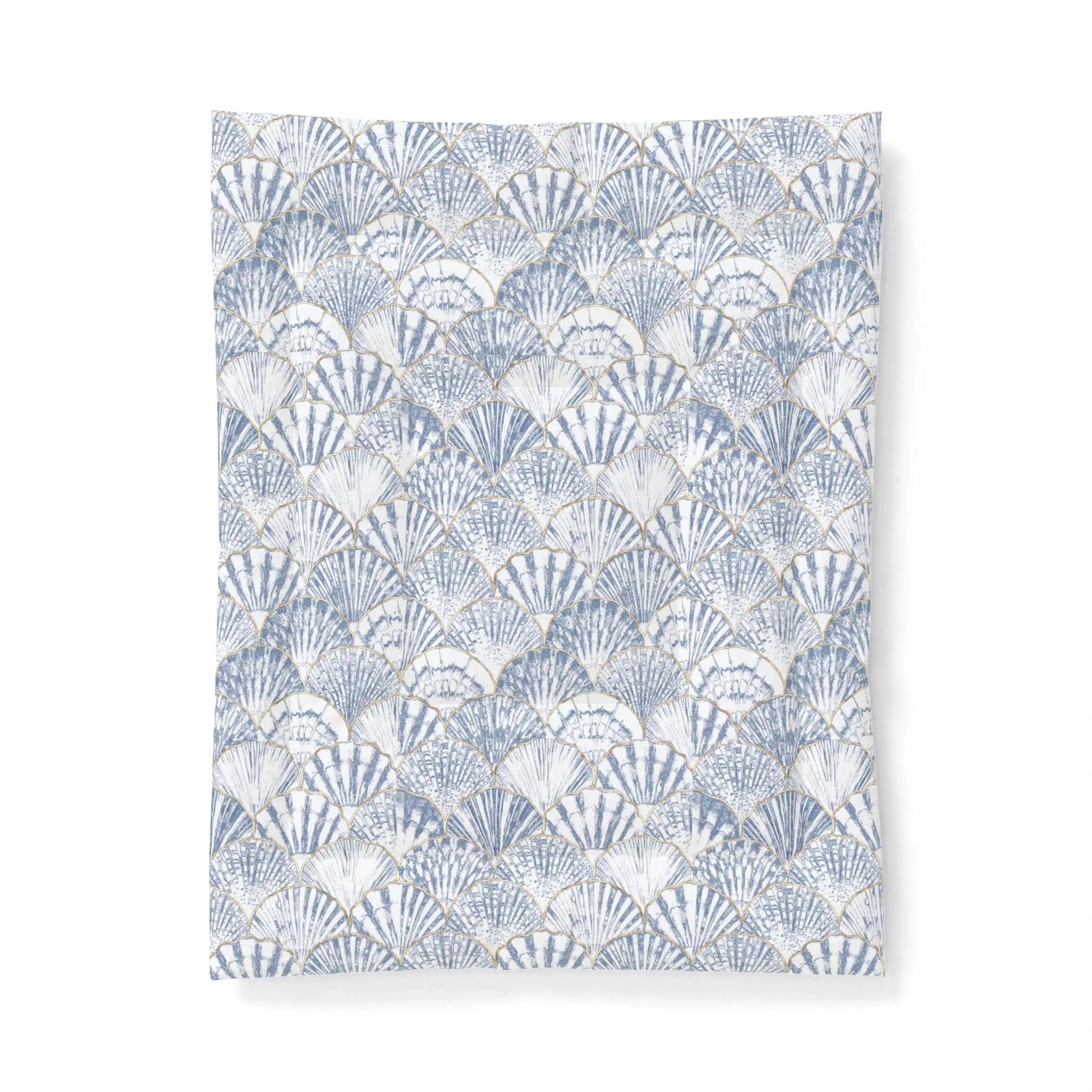 Nantucket Shell Cotton Comforter Printify