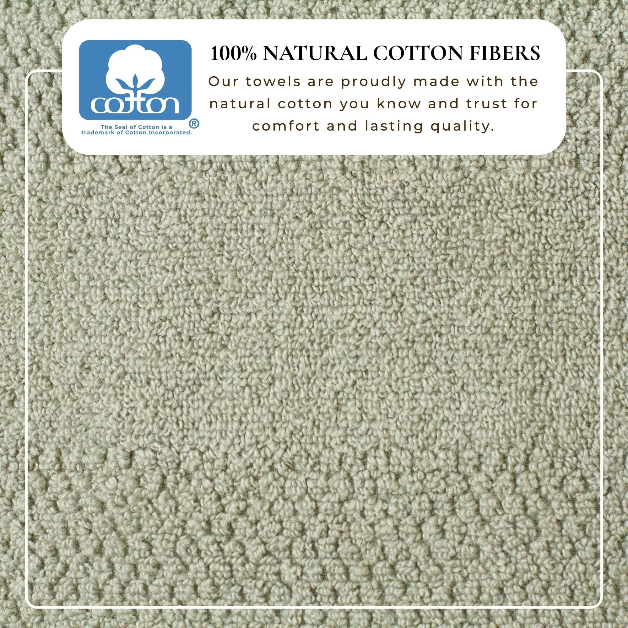 Bath towel set Marbella Collection in beige 100% cotton woven texture
