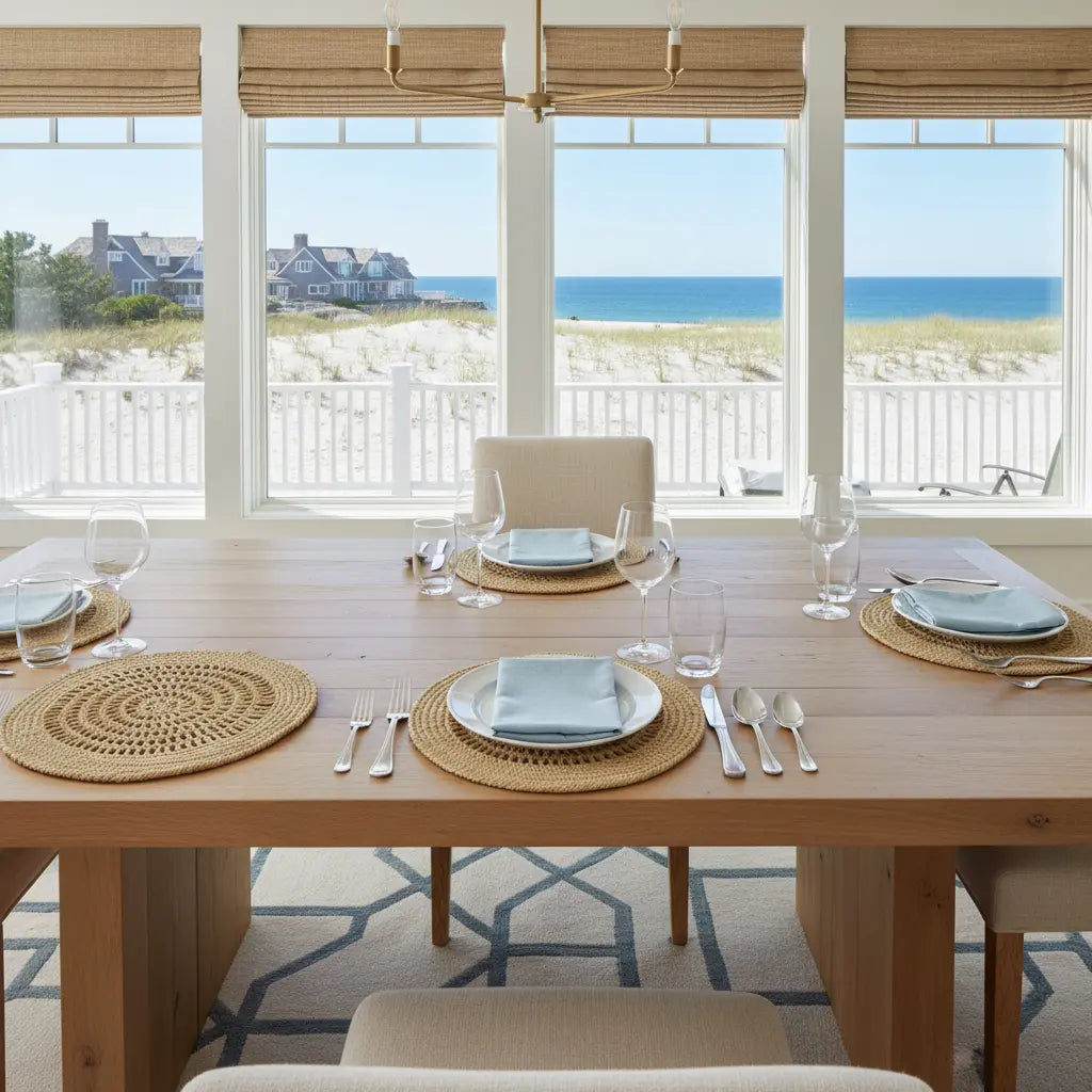 Tous Les Jours Raffia Placemat Payton James