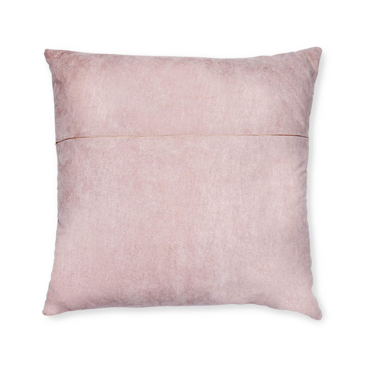 Pink Santa pillow for a festive living room with playful Christmas charm.