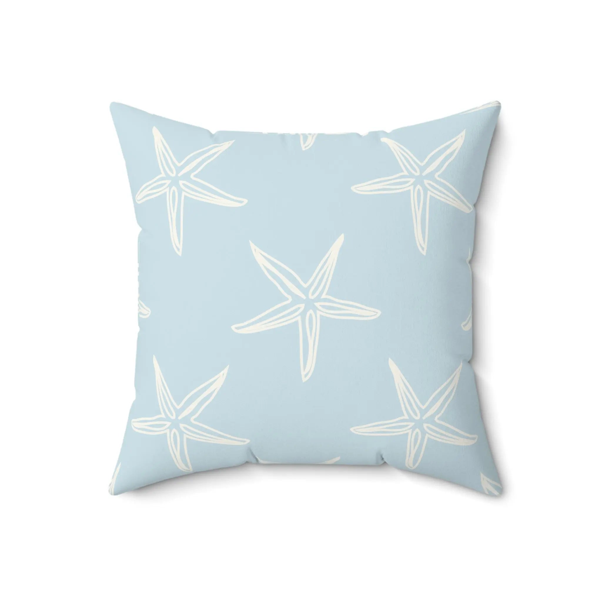Nantucket Starfish Pillow Printify