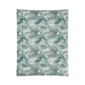 Tropical Palm Leaf Bedding for coastal homes