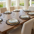 Coastal Pinwheel Raffia Placemat Payton James
