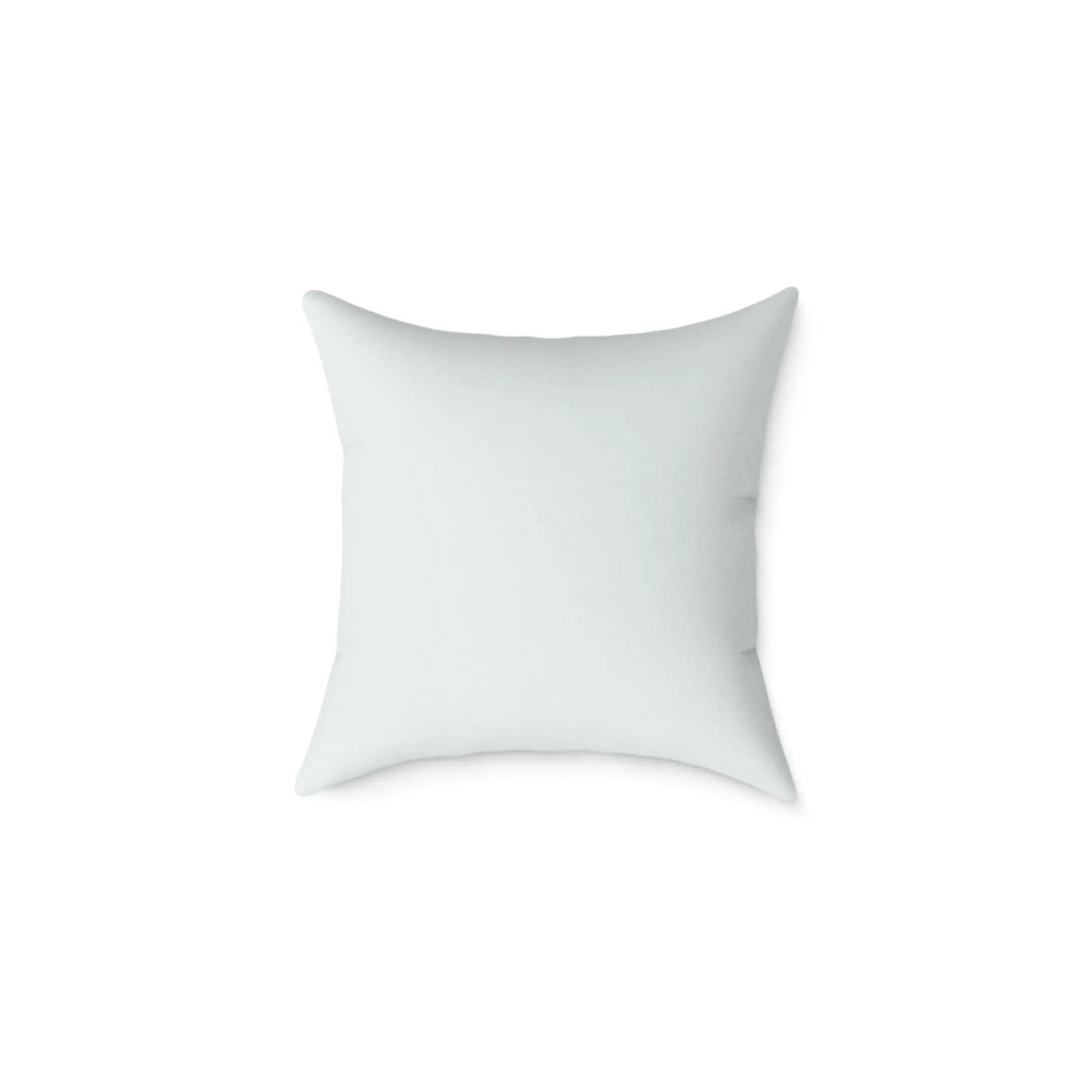 Coastal Reef Throw Pillow in pale seafoam, serene coastal retreat vibe.