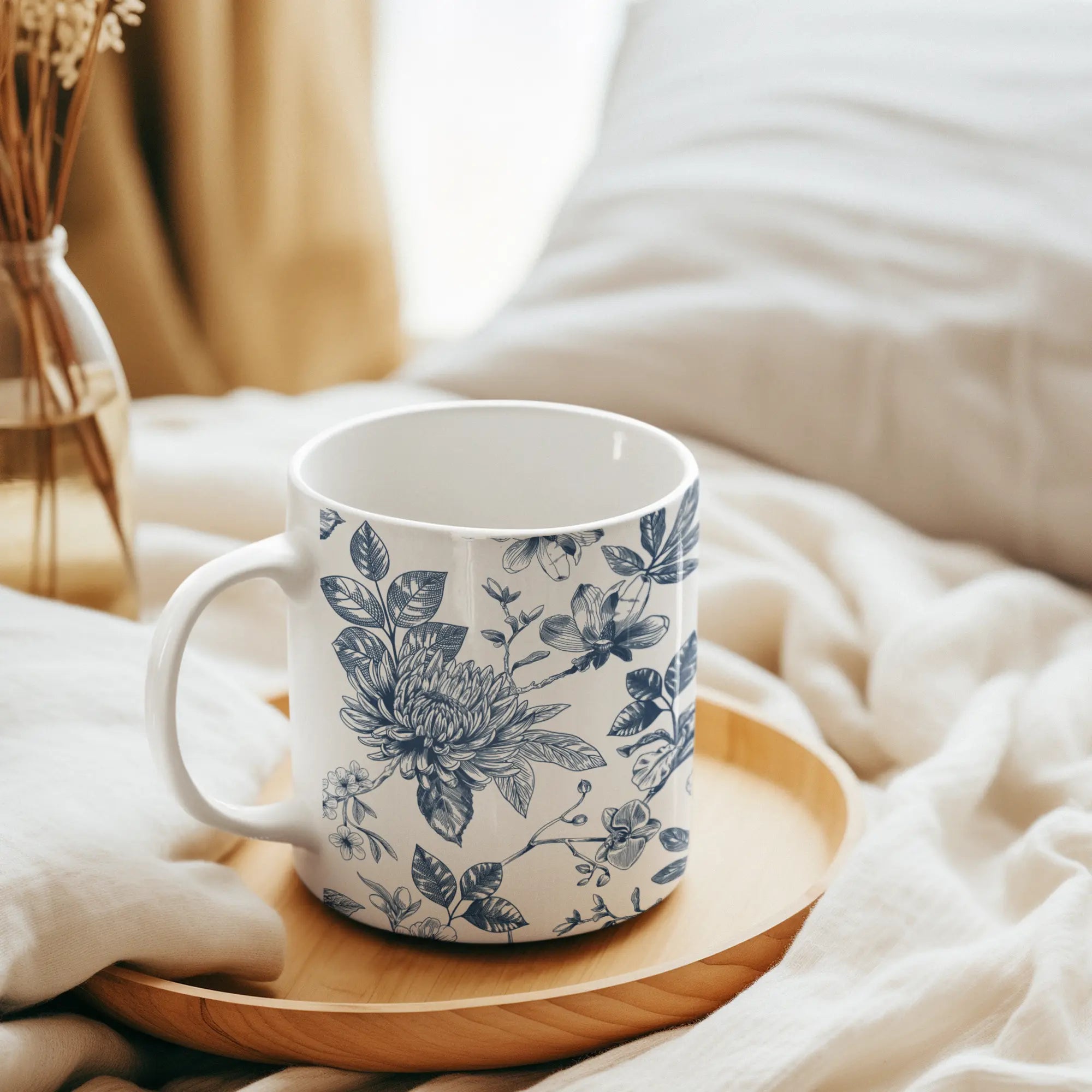 Chinoiserie Coffee Mug Printify