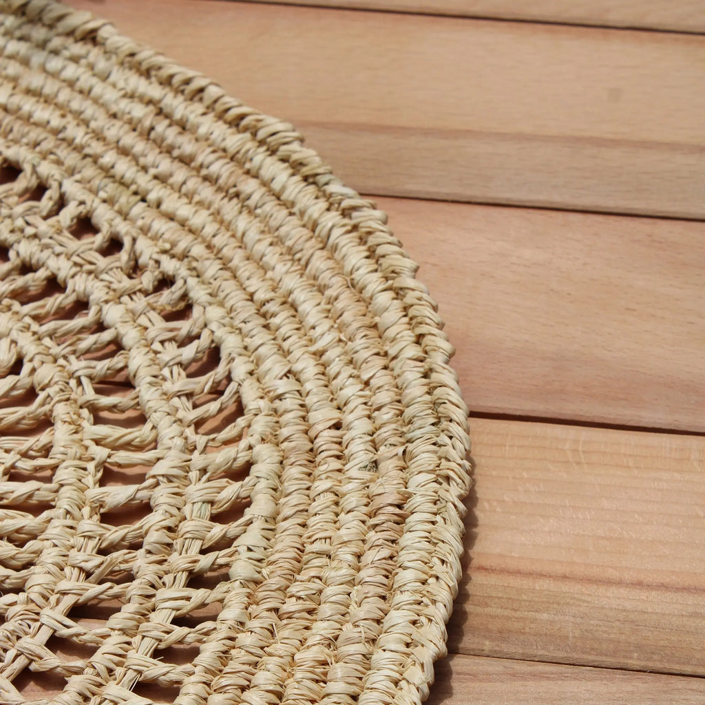 Tous Les Jours Raffia Placemat Payton James