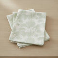 Sage Palm Breeze Linen Napkin Set of 4 Printify