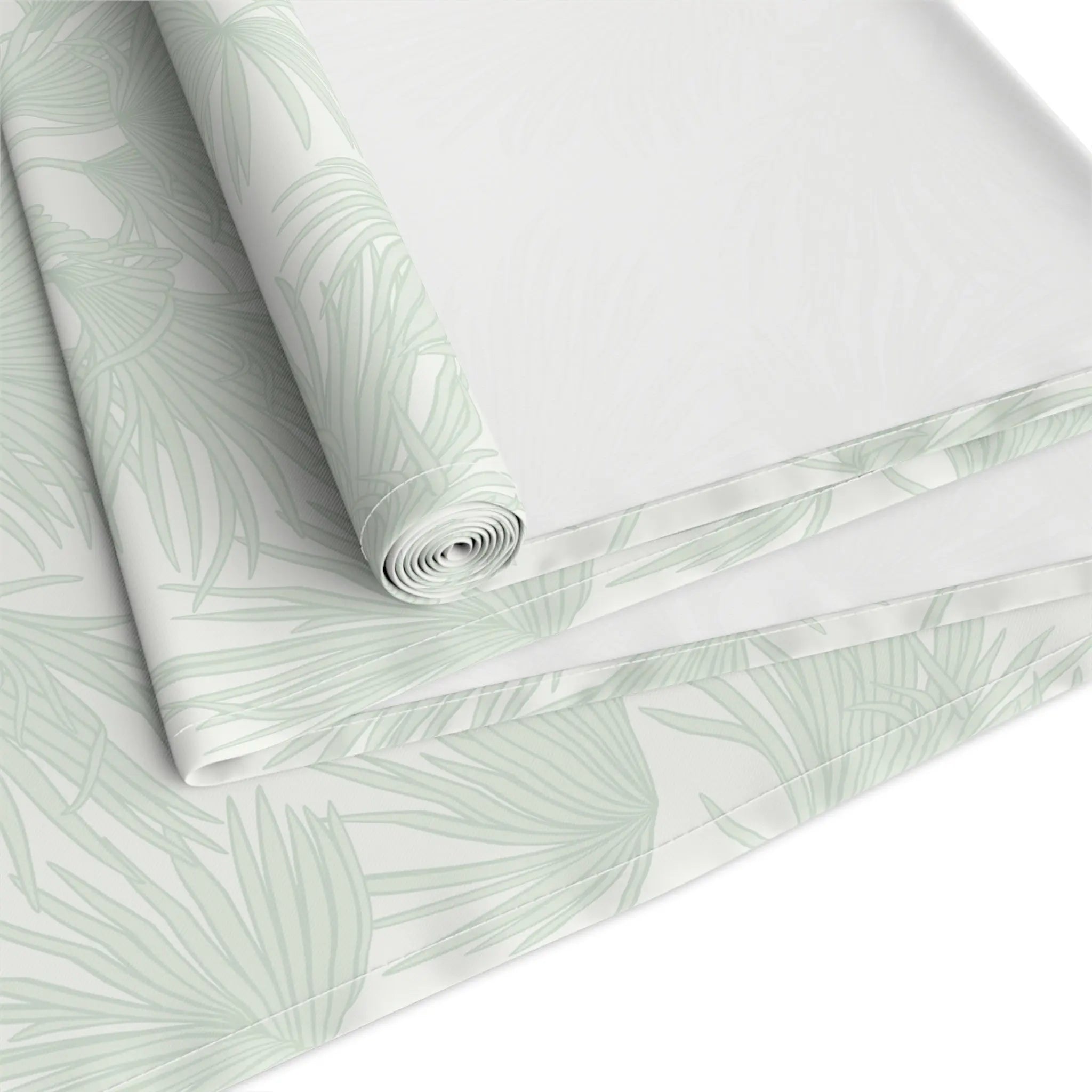 Sage Palm Breeze Table Runner 