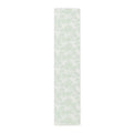 light green Palm print Table Runner 