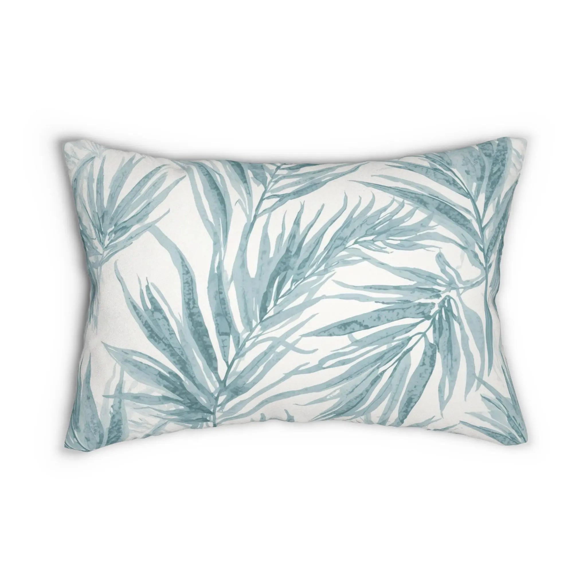 Palm Sol Lumbar Pillow Printify