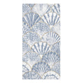 Nantucket Shell Mink-Cotton Bath Towel Printify