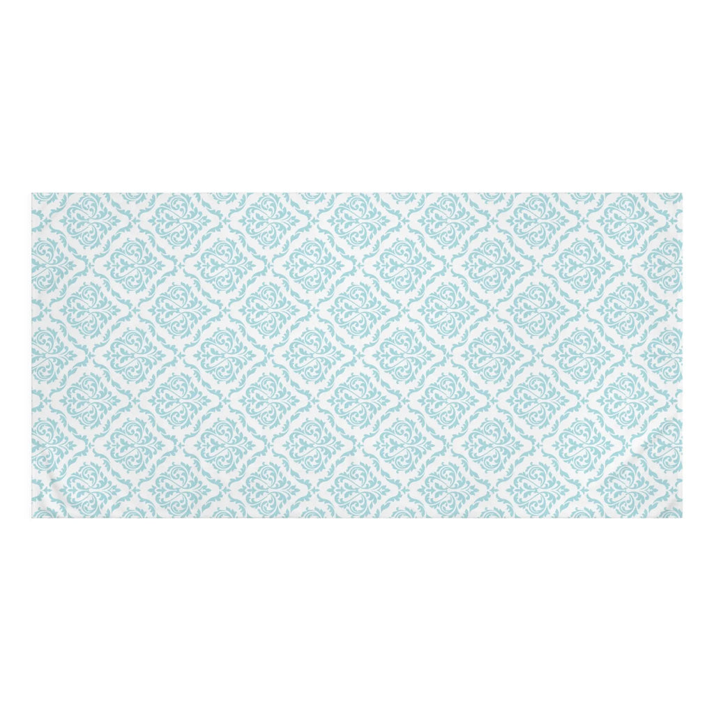 Valencia Demask Mink Cotton Towel Printify