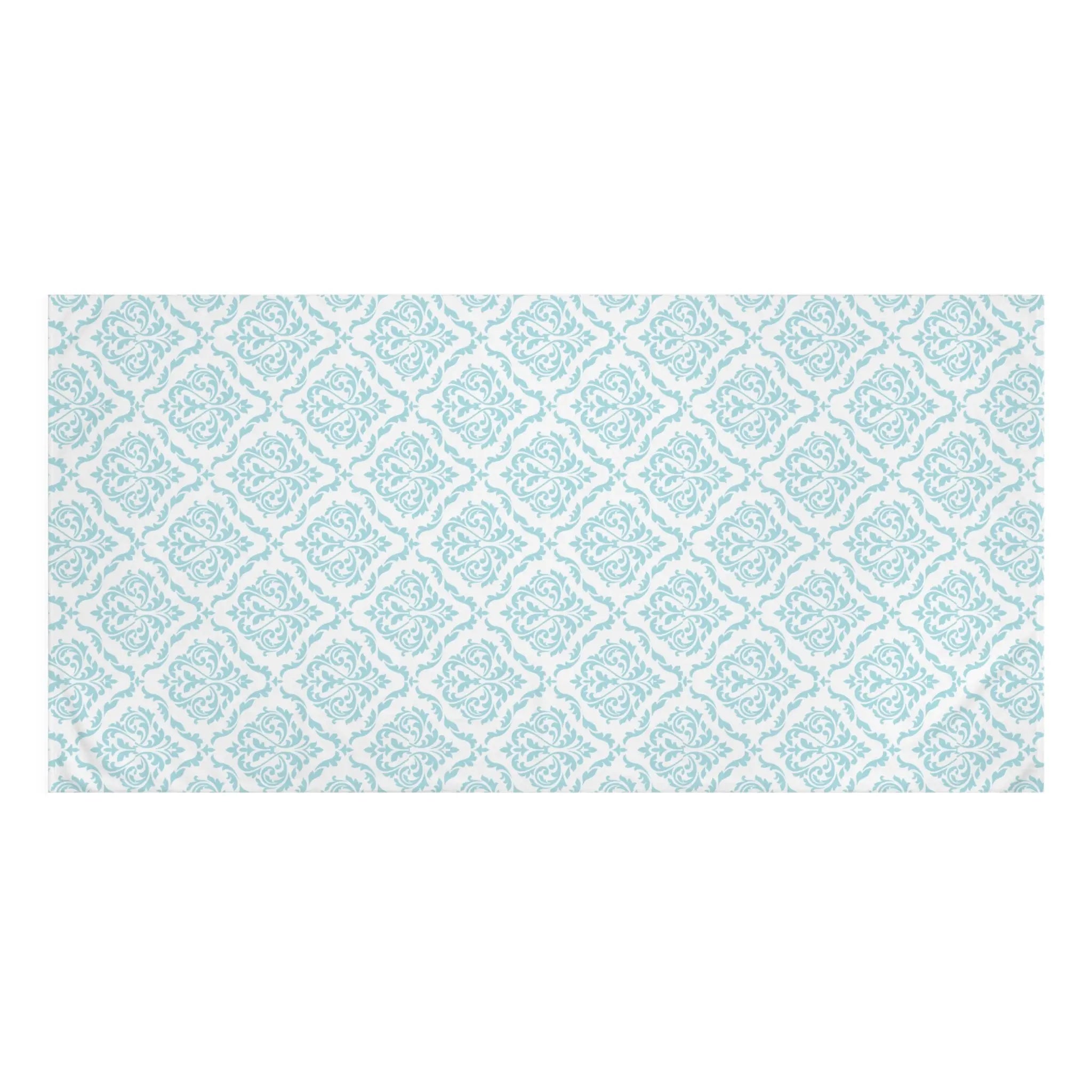 Valencia Demask Mink Cotton Towel Printify