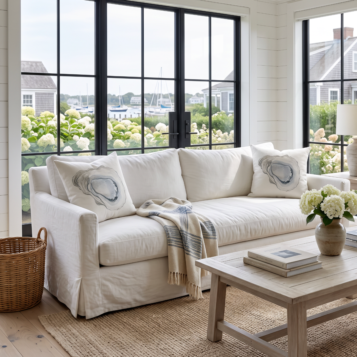 Oyster Bay Pillow  Home Decor