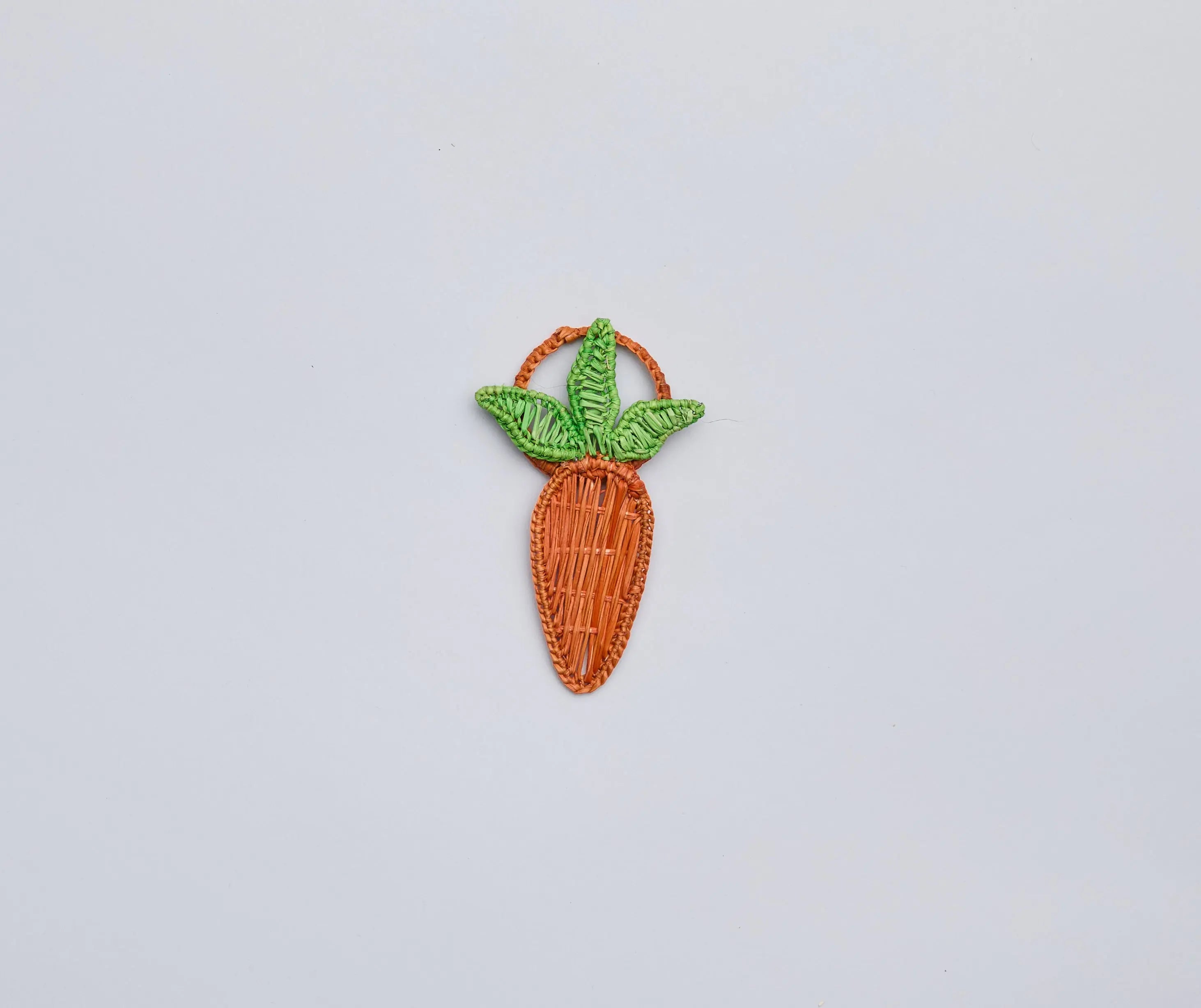 Carrot Handwoven Napkin Rings Set of 4 Payton James