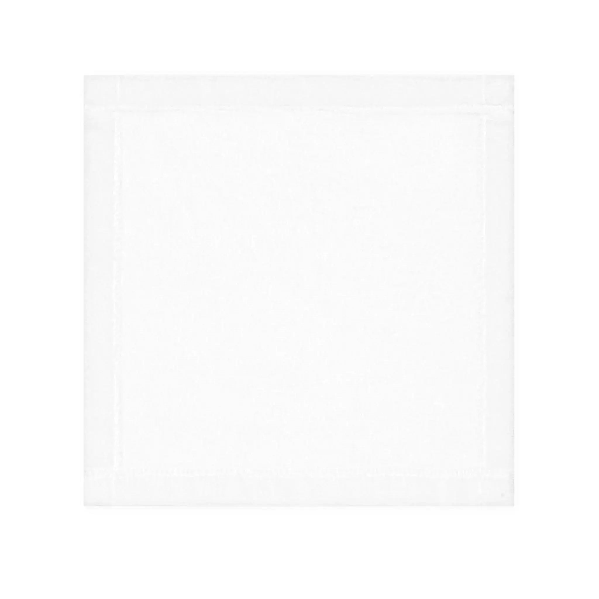 White starfish washcloth designed for beach-inspired bathroom decor