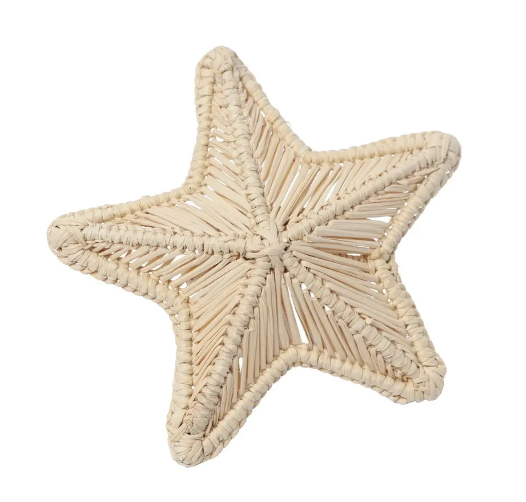 Starfish Handwoven Iraca Napkin Ring MacondoForever