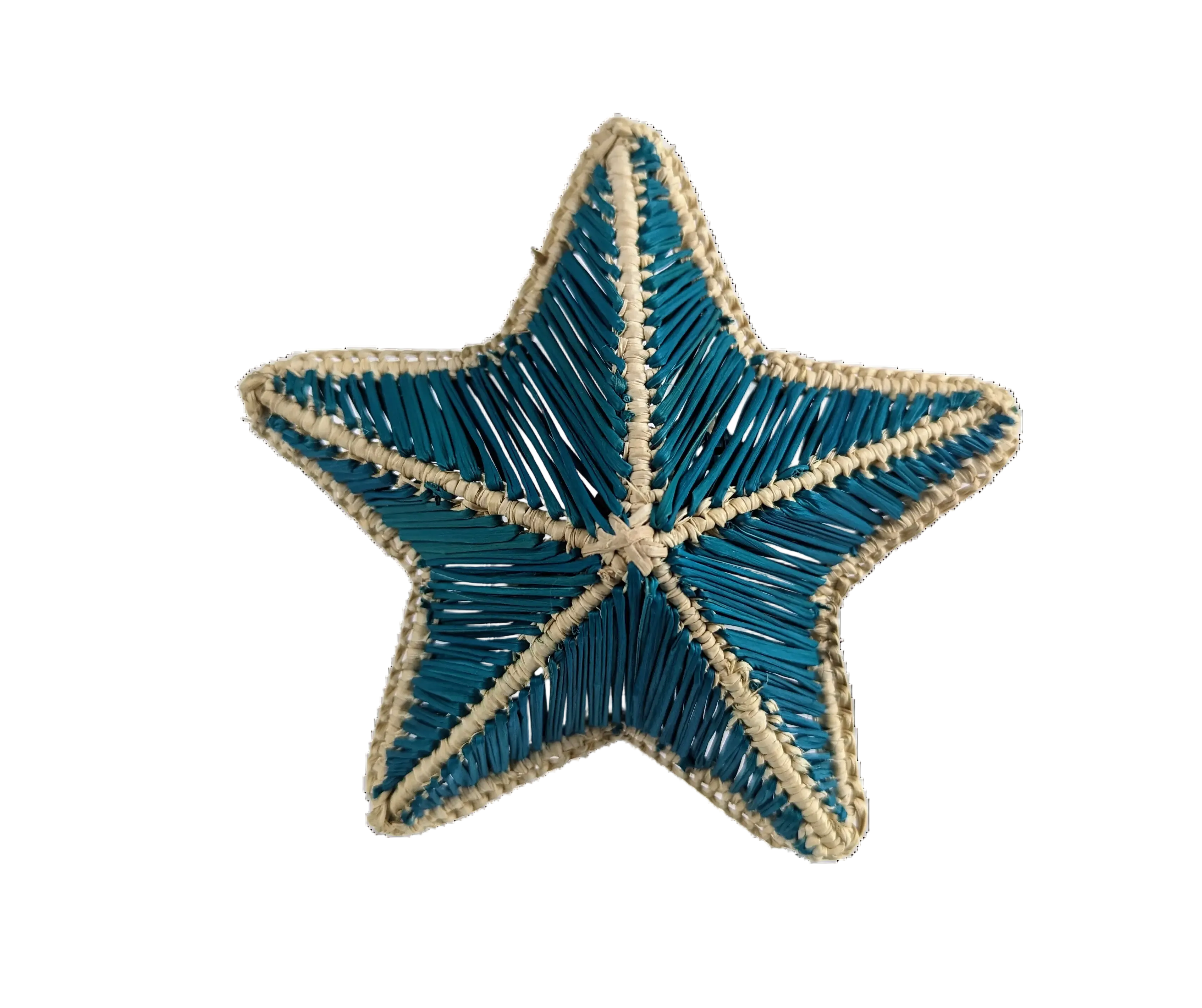 Starfish Handwoven Iraca Napkin Ring MacondoForever