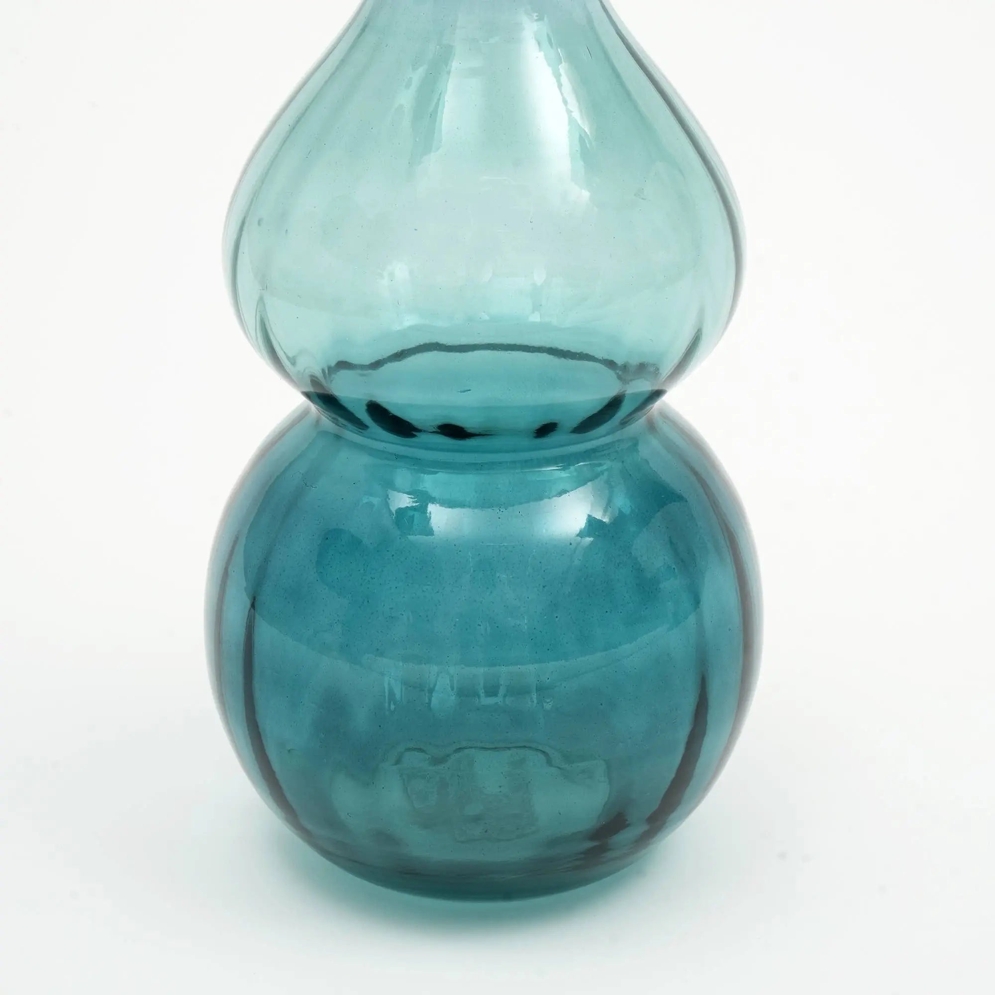 Coastal Handcrafted Decorative Opulent Bauble Glass Vase HouseOfZazla