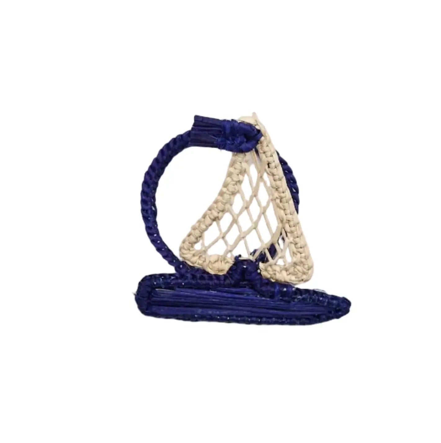 Coastal Sailboat Napkin Rings Set of 4 Payton James