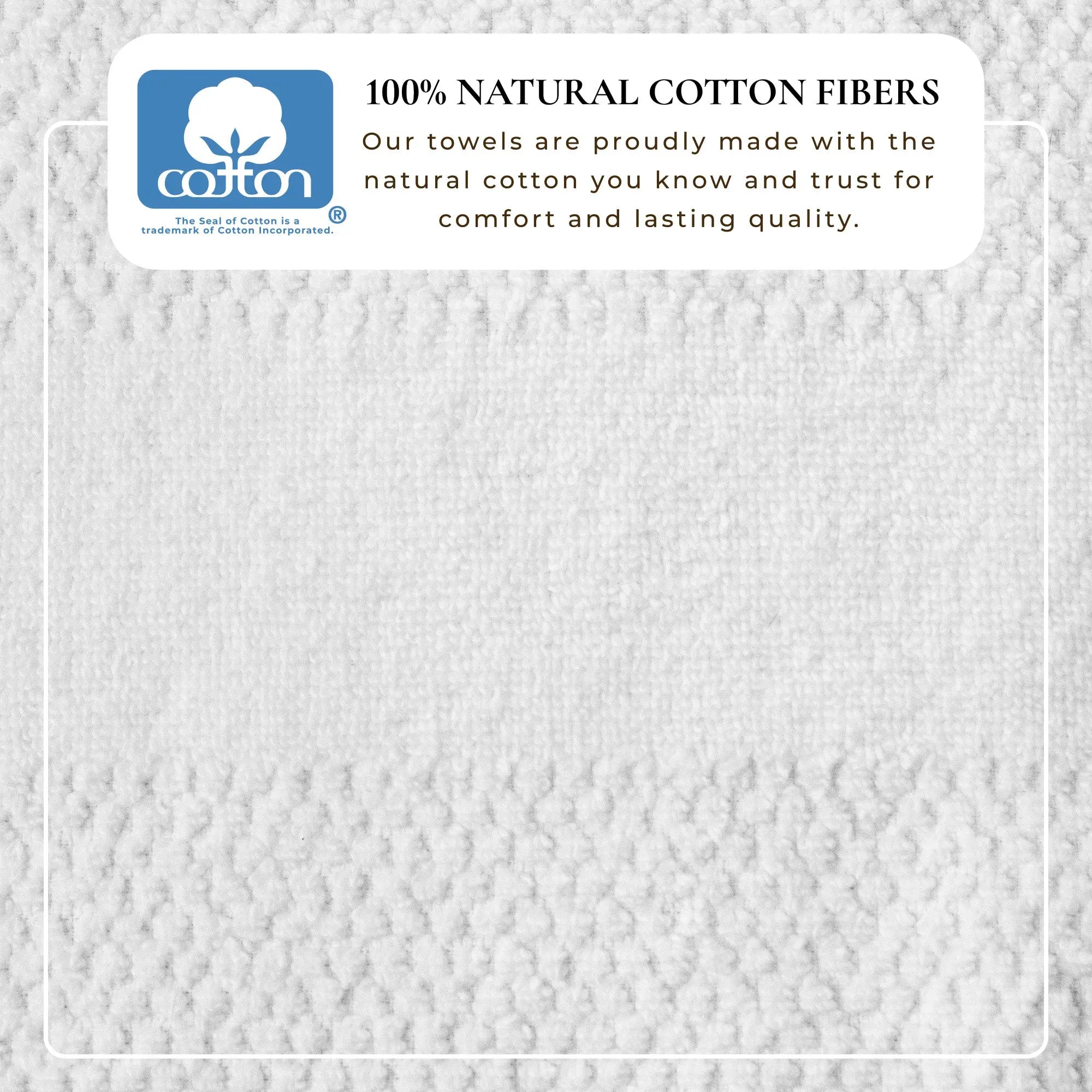 100% Cotton Woven Texture Bath Towel, white, Marbella Collection by Great Bay Home