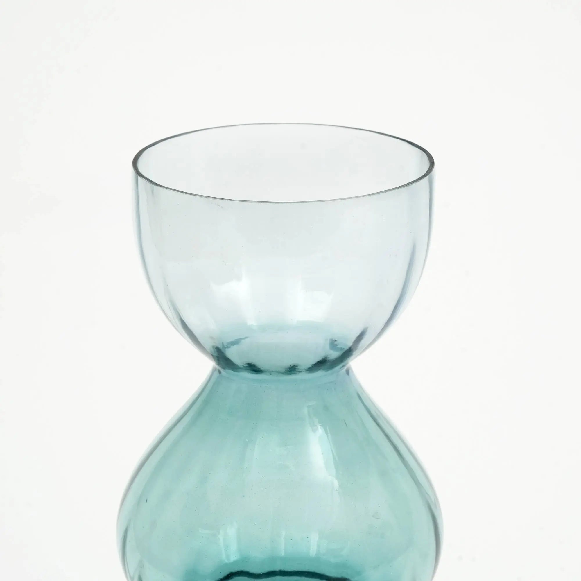 Coastal Handcrafted Decorative Opulent Bauble Glass Vase HouseOfZazla