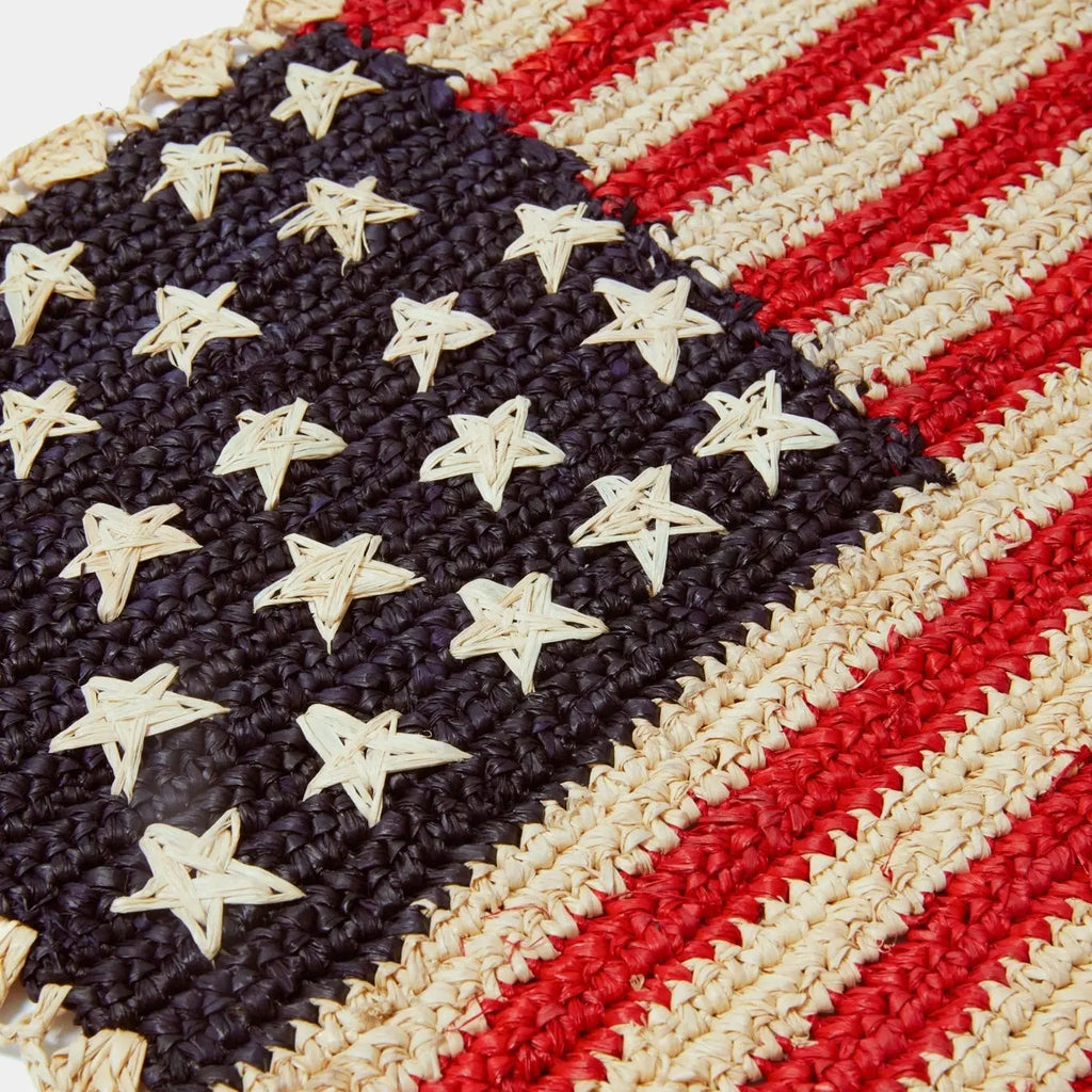 Scalloped Americana Placemats - Payton James X Tuckernuck Payton James