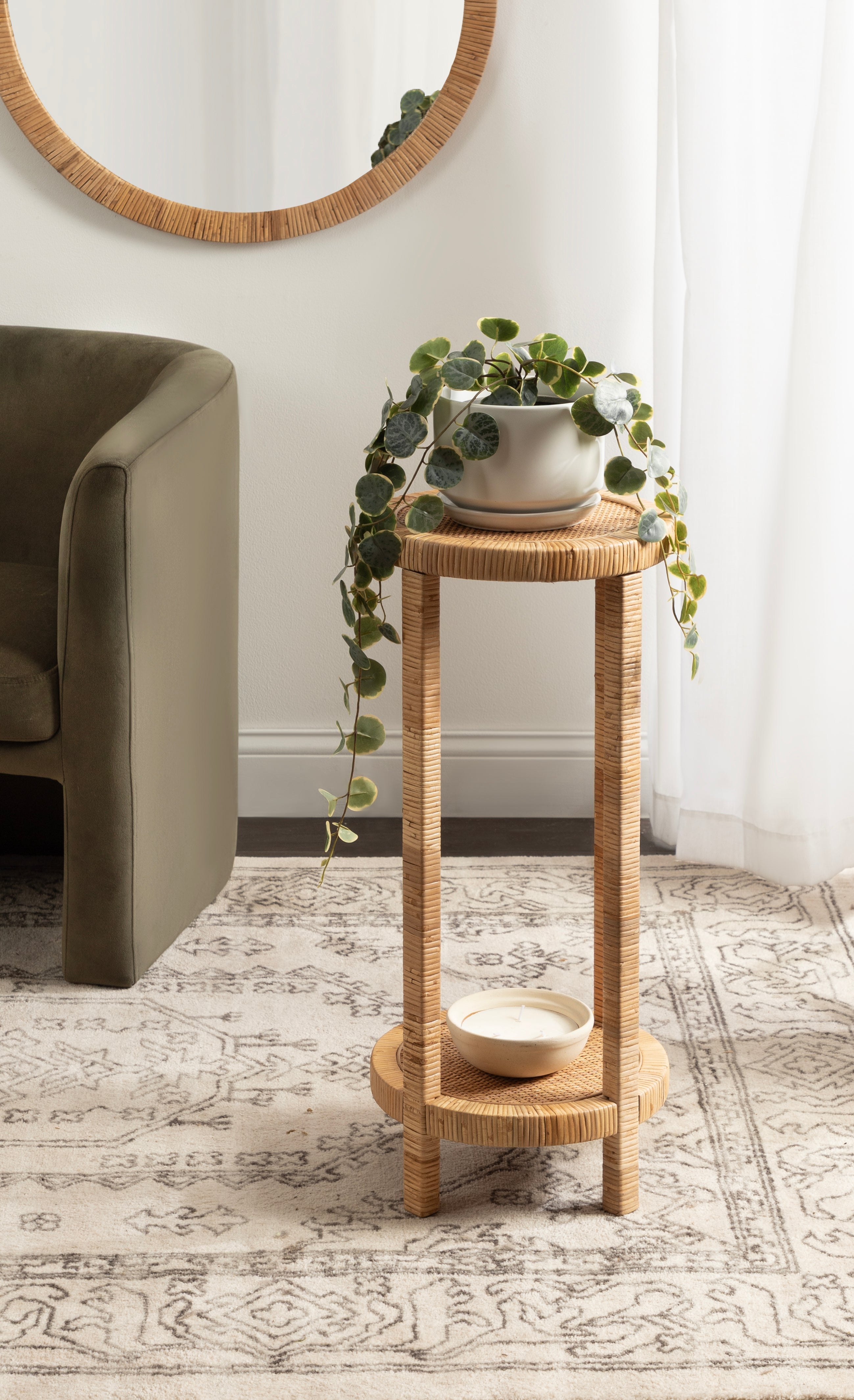 Rafina Round Table  Drink Table