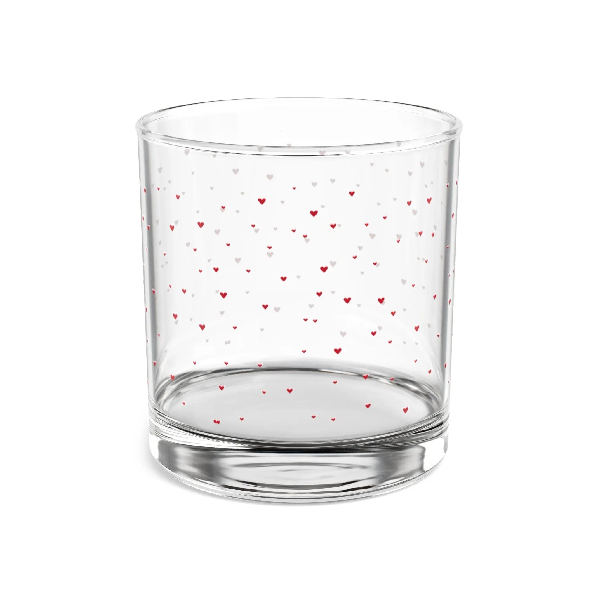Confetti Heart Cocktail Glass Printify