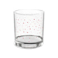 Confetti Heart Cocktail Glass Printify