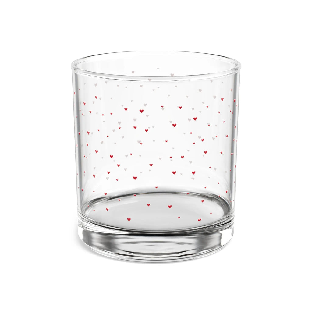 Confetti Heart Cocktail Glass Printify