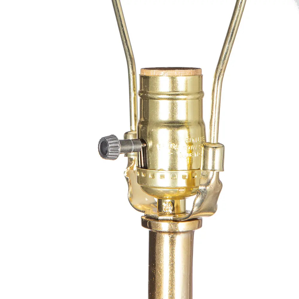 Palm Tree Gold Table Lamp HouseOfZazla