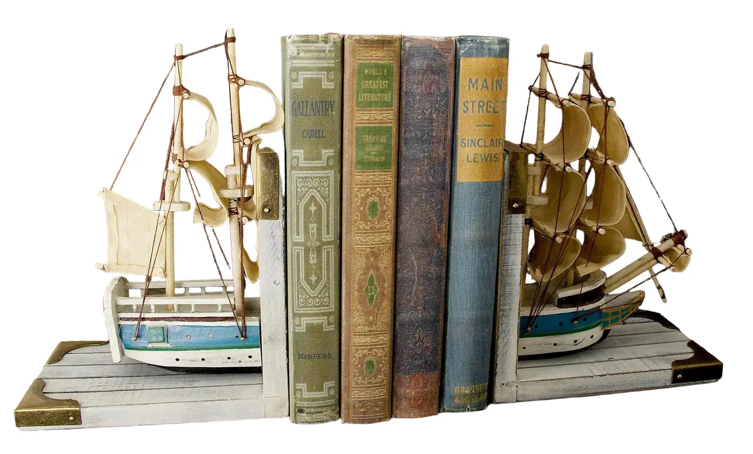 Regatta Wooden Bookend Loving Coastal Living