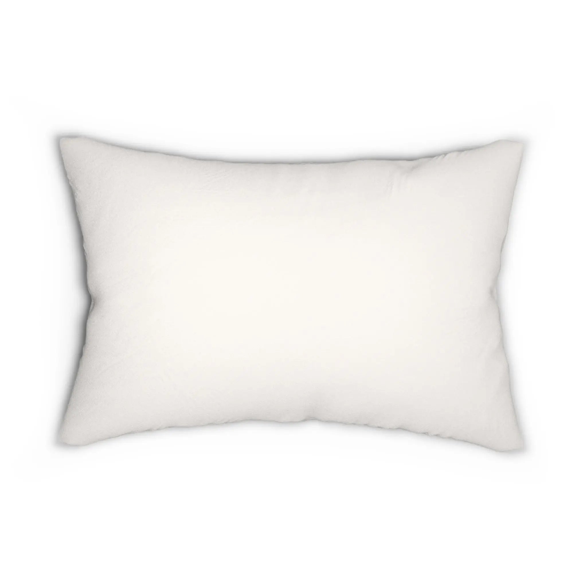 Seashell Reverie lumbar pillow, white throw pillow for home decor